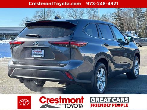 Certified 2025 Toyota Highlander LE image 3