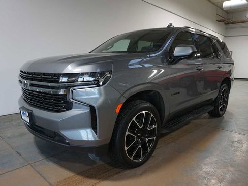 Used 2021 Chevrolet Tahoe RST w/ Rear Media and Nav Package image 1