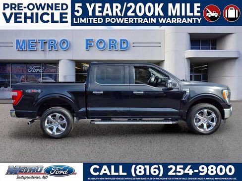 Certified 2022 Ford F150 Lariat AWD/4WD image 2