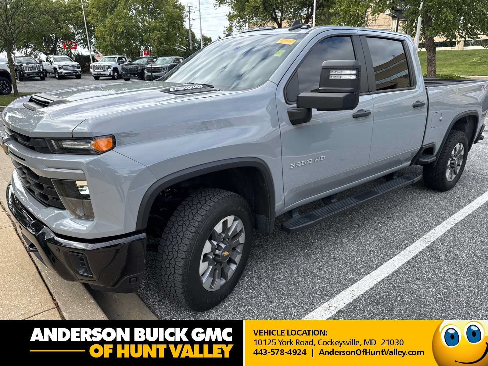 Certified 2025 Chevrolet Silverado 2500 Custom w/ Custom Value Package AWD/4WD image 1
