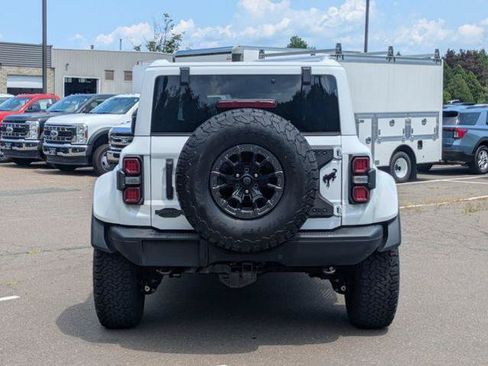 Certified 2025 Ford Bronco Raptor w/ Interior Carbon Fiber Pack AWD/4WD image 4