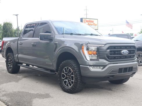 Used 2021 Ford F150 XLT w/ Equipment Group 302A High AWD/4WD image 5