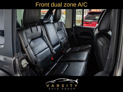 Used 2022 Jeep Wrangler Unlimited Sahara 4xe w/ Cold Weather Group image 19