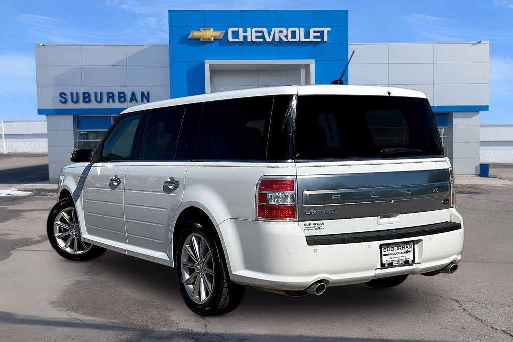 Used 2019 Ford Flex Limited FWD image 3