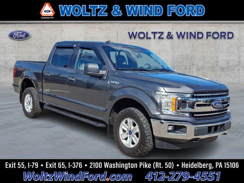 Certified 2020 Ford F150 XLT w/ Equipment Group 301A Mid AWD/4WD image 1