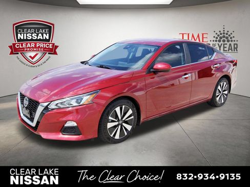 Used 2021 Nissan Altima 2.5 SV FWD image 3