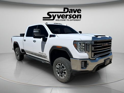 Used 2021 GMC Sierra 2500 SLT w/ SLT Convenience Package AWD/4WD image 3