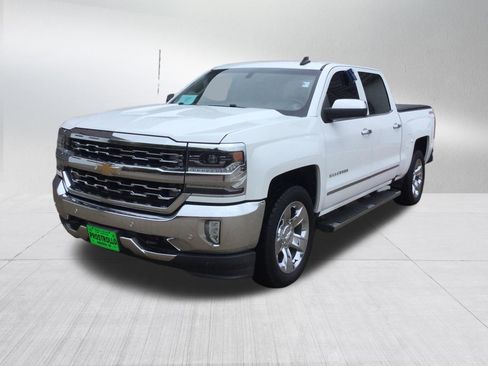 Used 2016 Chevrolet Silverado 1500 LTZ w/ Sport Package AWD/4WD image 2