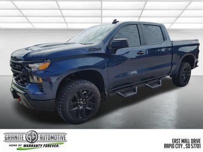 Used 2023 Chevrolet Silverado 1500 Custom Trail Boss w/ LPO, Dark Essentials Package