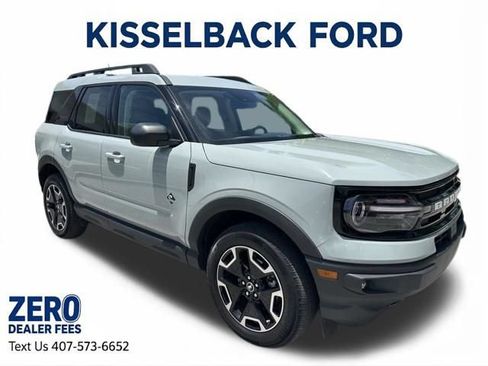 Certified 2023 Ford Bronco Sport Outer Banks w/ Tech Package AWD/4WD image 1