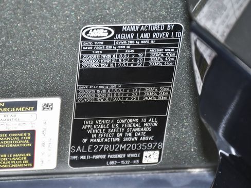 Used 2021 Land Rover Defender 110 X-Dynamic SE image 18