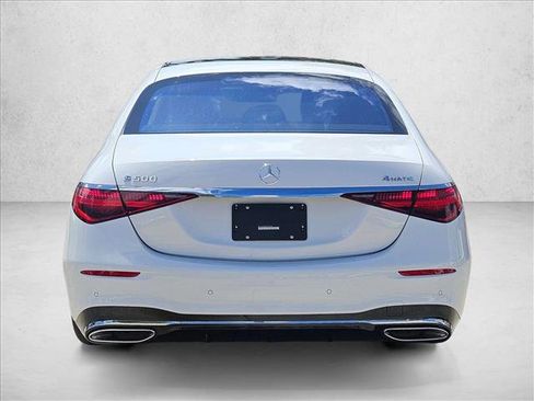New 2026 Mercedes-Benz S 500 4MATIC image 8