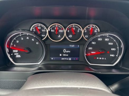 Used 2020 Chevrolet Silverado 1500 LT Trail Boss AWD/4WD image 20