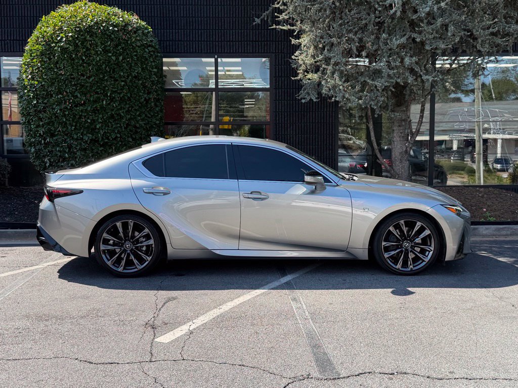 Used 2023 Lexus IS 350 F Sport w/ Navigation Package RWD image 21