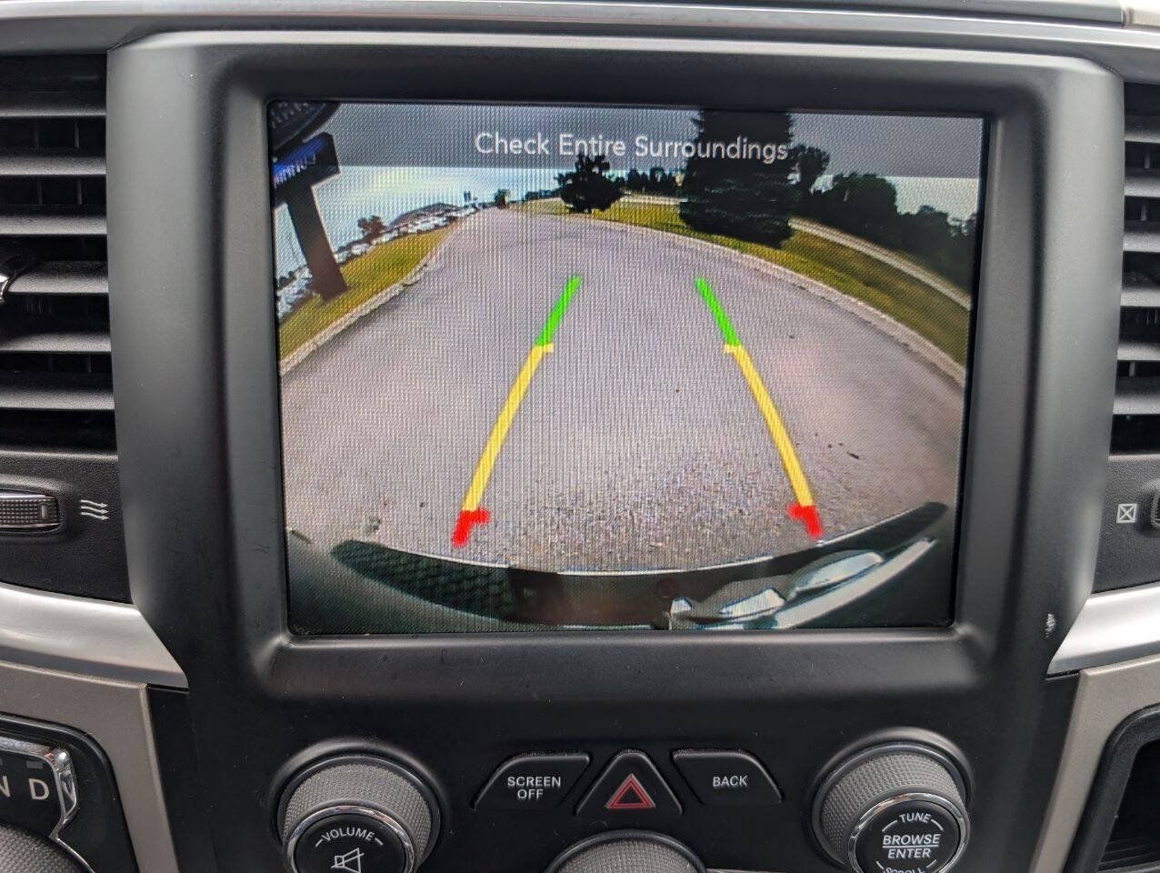 Used 2017 RAM 1500 Big Horn AWD/4WD image 17