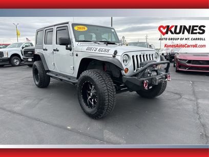 Used 2010 Jeep Wrangler Unlimited Sport