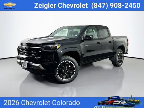 New 2026 Chevrolet Colorado Z71 w/ Technology Package image 1