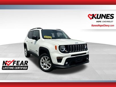 Used 2022 Jeep Renegade Latitude