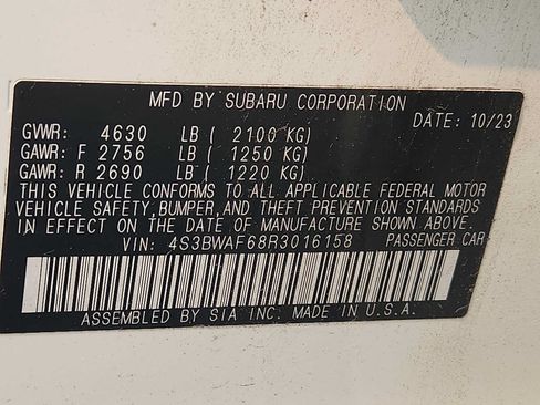 Used 2024 Subaru Legacy Premium AWD/4WD image 26