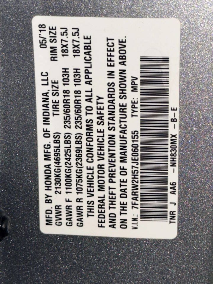 Used 2018 Honda CR-V EX image 20