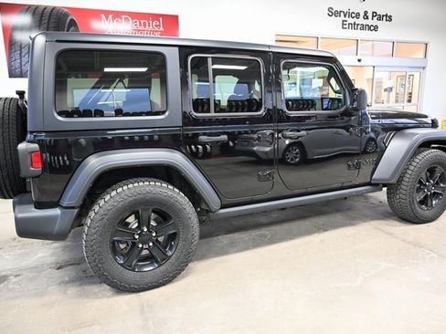 Used 2020 Jeep Wrangler Unlimited Sport image 5
