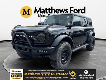 Used 2024 Ford Bronco Wildtrak