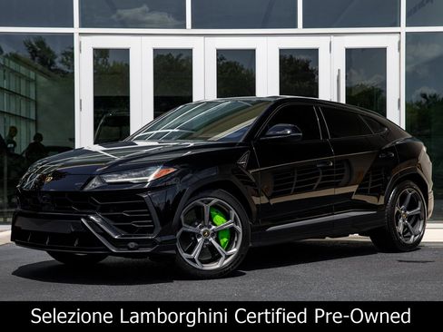 Used 2022 Lamborghini Urus AWD/4WD image 1