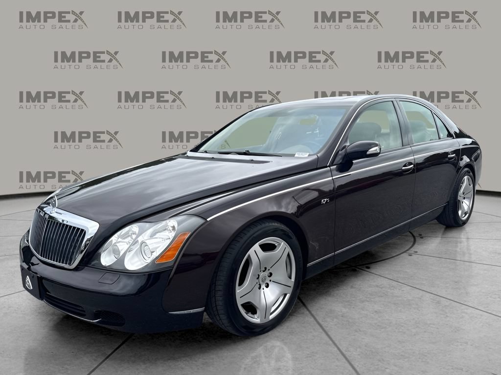 Used 2004 Maybach 57 RWD image 1