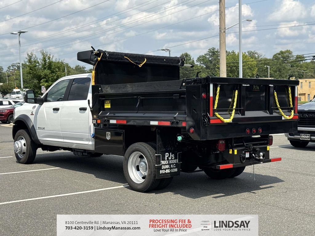 New 2026 RAM 5500 4x4 Crew Cab image 7
