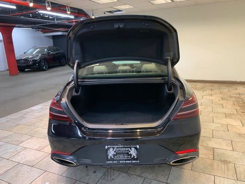 Used 2022 Genesis G70 3.3T w/ Sport Advanced Package image 44