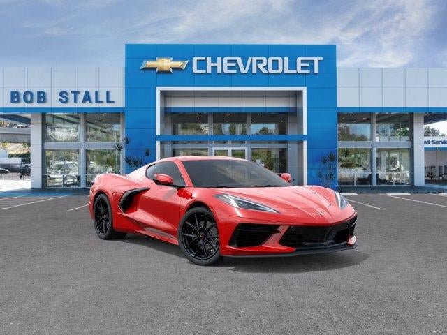 New 2027 Chevrolet Corvette Stingray Coupe w/ Stealth Interior Trim Package RWD image 1