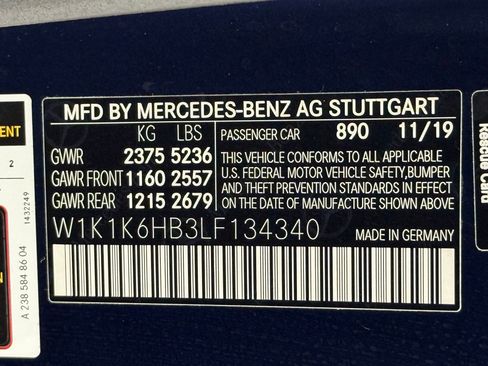 Used 2020 Mercedes-Benz E 450 Cabriolet image 16