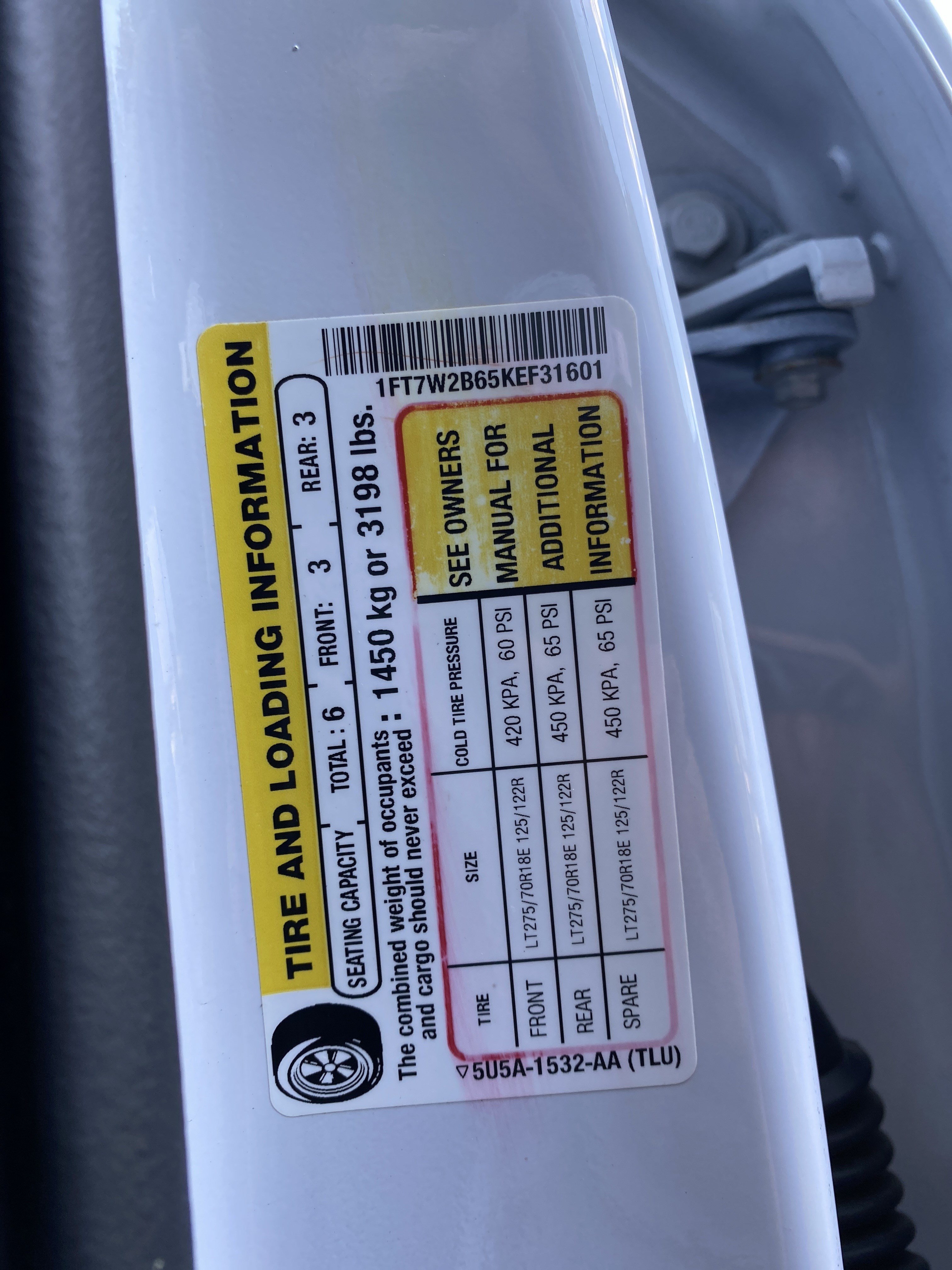 Used 2019 Ford F250 XL w/ STX Appearance Package AWD/4WD image 18