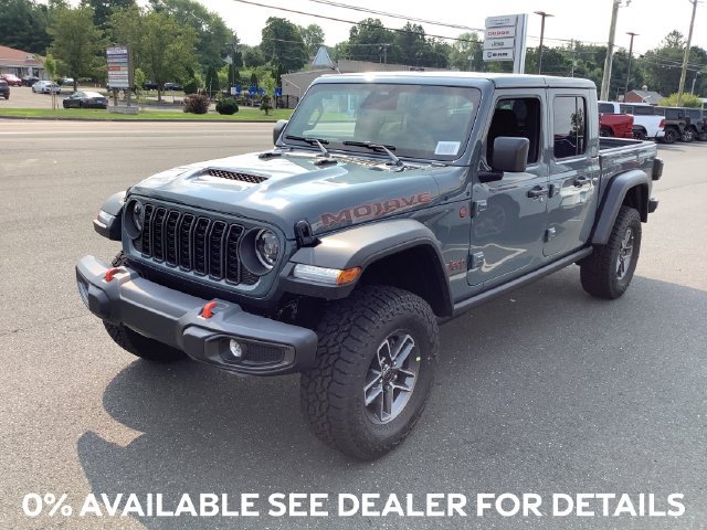 New 2026 Jeep Gladiator Mojave w/ Safety Group AWD/4WD image 4