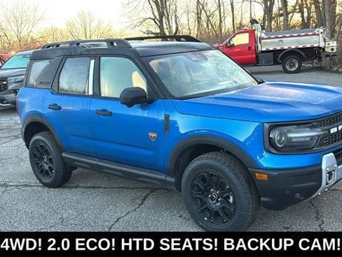 New 2026 Ford Bronco Sport Badlands image 27