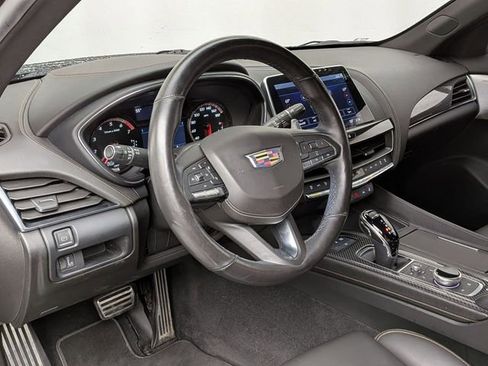 Used 2024 Cadillac CT5 V w/ Cold Weather Package AWD/4WD image 9