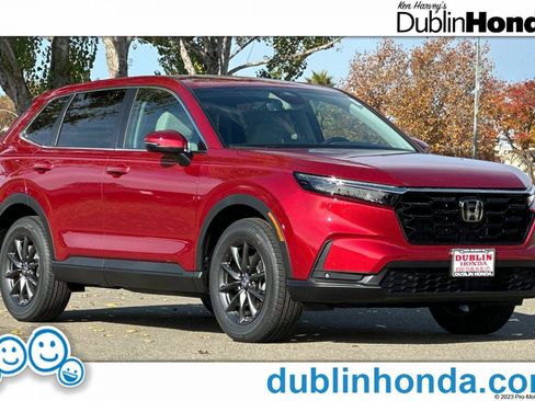 New 2026 Honda CR-V EX-L image 1