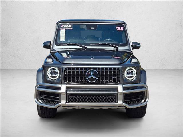 Certified 2022 Mercedes-Benz G 63 AMG 4MATIC image 2