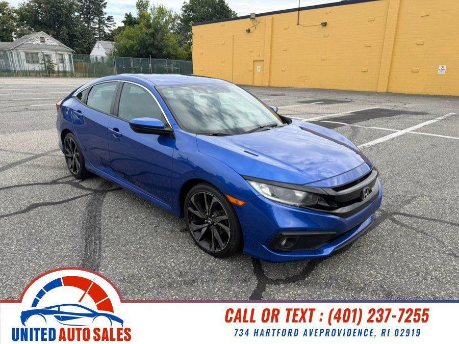 Used 2019 Honda Civic Sport image 7