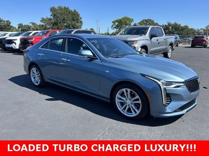 Used 2023 Cadillac CT4 Luxury