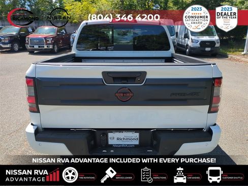 New 2025 Nissan Frontier PRO-4X w/ Pro Convenience Package image 6
