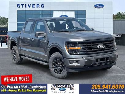 New 2025 Ford F150 XLT w/ Equipment Group 302A MID
