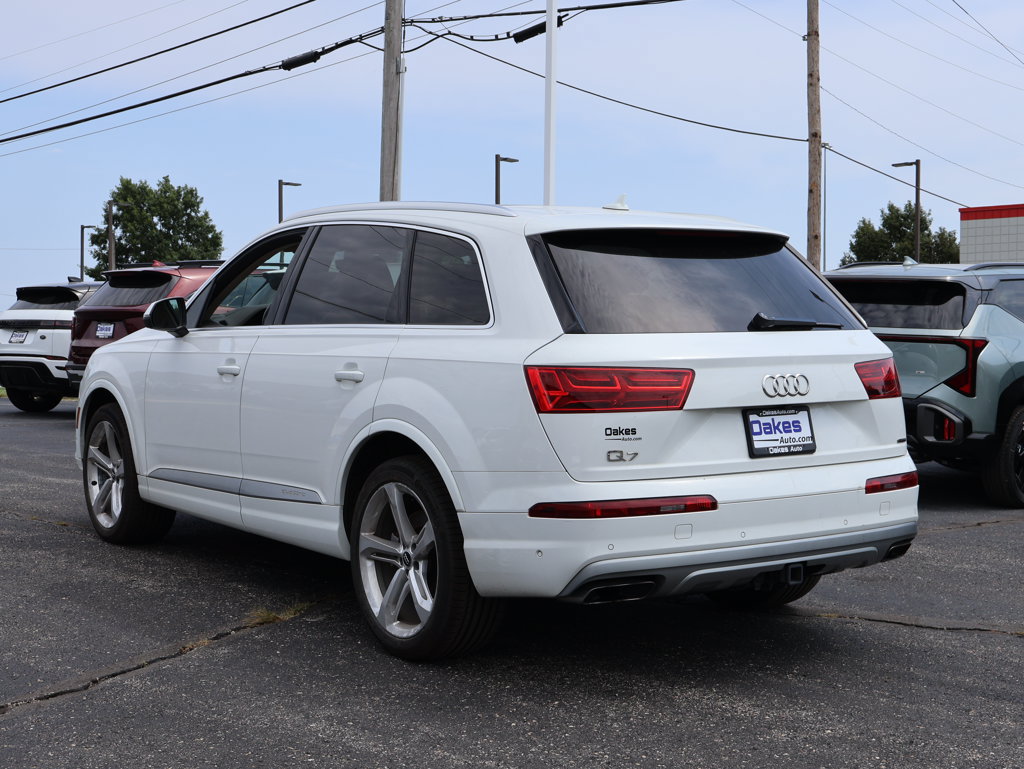 Used 2019 Audi Q7 3.0T Prestige w/ Prestige Package AWD/4WD image 5