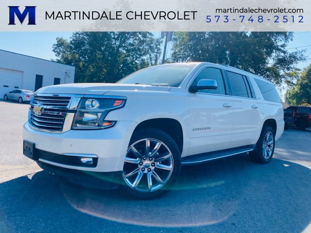 Used 2015 Chevrolet Suburban LTZ w/ Max Trailering Package AWD/4WD image 1