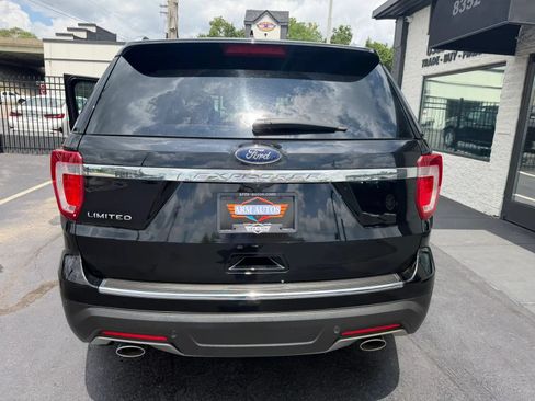 Used 2018 Ford Explorer Limited FWD image 8