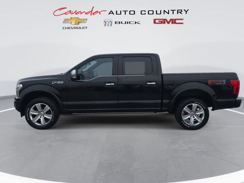 Used 2019 Ford F150 Platinum w/ Equipment Group 701A Luxury image 8