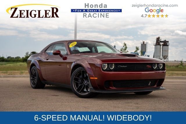 Used 2021 Dodge Challenger R/T Scat Pack RWD image 1