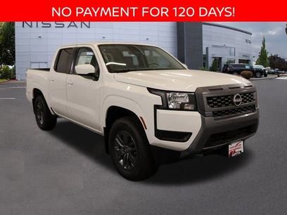 New 2025 Nissan Frontier SV
