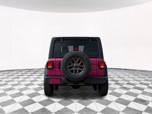 New 2026 Jeep Wrangler Unlimited Sport AWD/4WD image 10