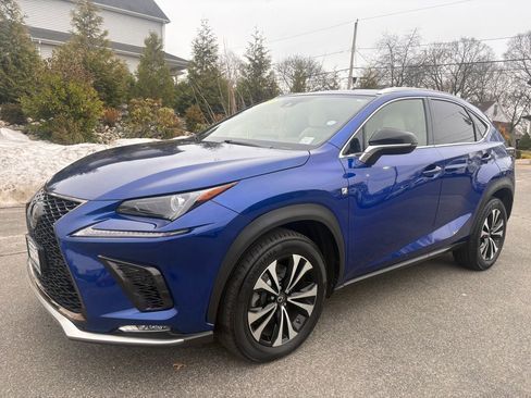 Used 2021 Lexus NX 300 F Sport image 1